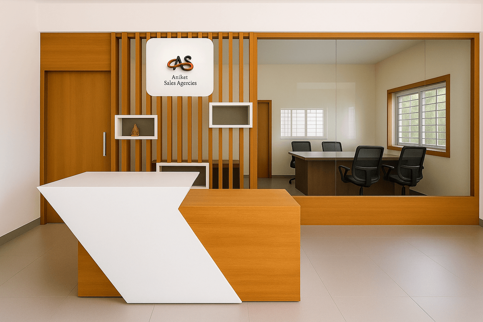 Aniket Sales Agencies Reception and Office in Belgaum, Karnataka